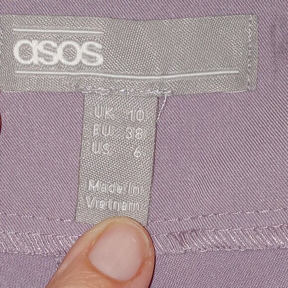 ASOS High Rise Culottes - Picture 2 of 6